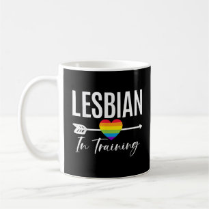 Mug Lesbienne en formation drôle Lesbienne