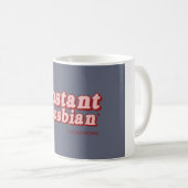 MUG LESBIENNE INSTANTANÉE (Devant droit)