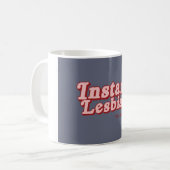 MUG LESBIENNE INSTANTANÉE (Devant gauche)