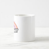 Mug Lesbienne - Né.e comme ça (Centre)