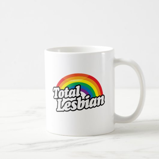 MUG LESBIENNE TOTALE (Droite)