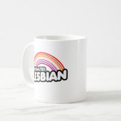 MUG LESBIENNE VACCINÉE (Devant gauche)