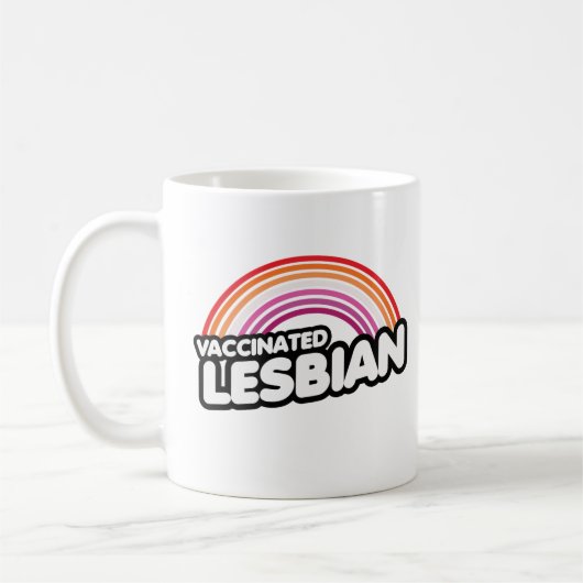 MUG LESBIENNE VACCINÉE (Gauche)