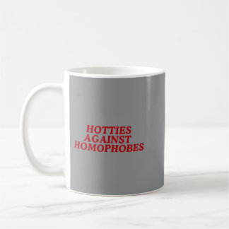 Mug Lesbiennes Fiers Contre les Homophobes Fierté Quee