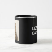 Mug Lesbiennes Mangent Quoi de Drôle (Centre)