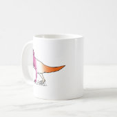 Mug Lesbisaurus (Devant gauche)
