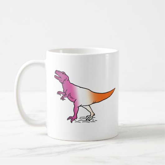 Mug Lesbisaurus (Gauche)