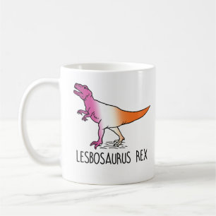 Mug Lesbosaurus Rex