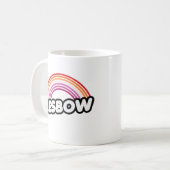 Mug Lesbow - Coucher de soleil (Devant gauche)