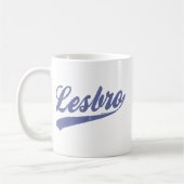 Mug Lesbro (Gauche)