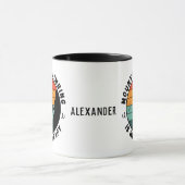 Mug L'Escalade de montagne est ma thérapie (Centre)