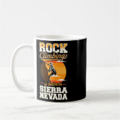 Mug L'escalade est meilleure dans la Sierra Nevada (Gauche)