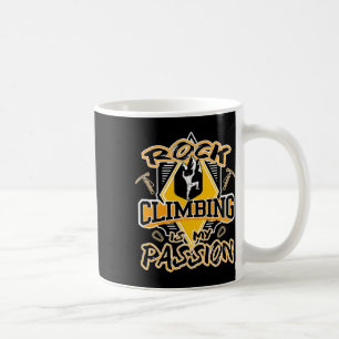 Mug L'escalade est mon aventure de sports de plein air