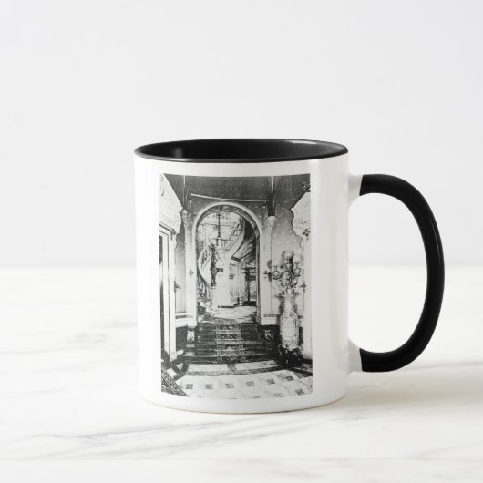 Mug L'escalier de vestibule et d'onyx (Droite)