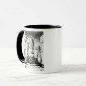 Mug L'escalier de vestibule et d'onyx (Devant gauche)