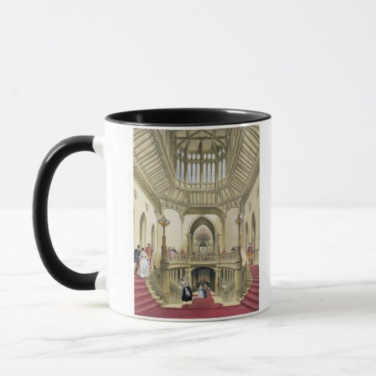 Mug L'escalier grand, château de Windsor, 'd'un Histo (Gauche)