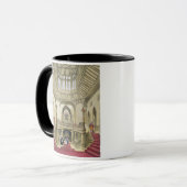 Mug L'escalier grand, château de Windsor, 'd'un Histo (Devant gauche)