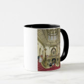 Mug L'escalier grand, château de Windsor, 'd'un Histo (Devant droit)
