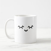 Mug Lésions oculaires endormies, réveillez-moi (Gauche)