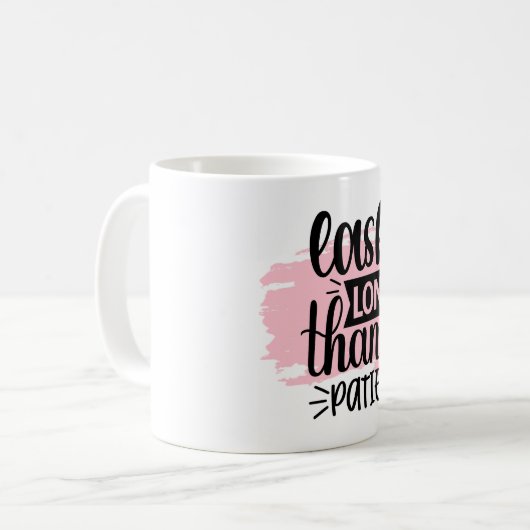 Mug Lésions plus longues que ma patience (Devant gauche)