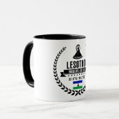 Mug Lesotho (Devant gauche)
