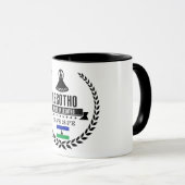 Mug Lesotho (Devant droit)