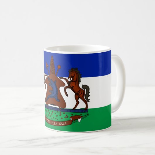 Mug Lesotho (Devant droit)