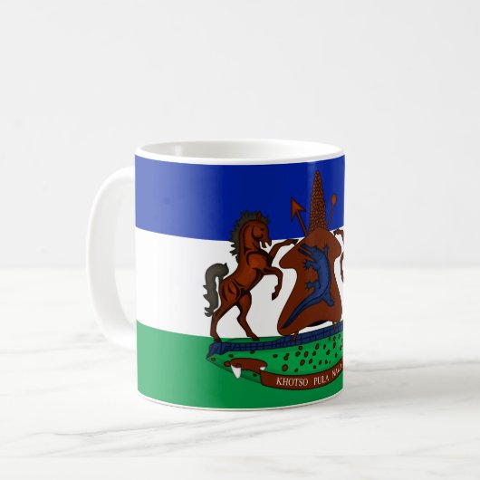 Mug Lesotho (Devant gauche)
