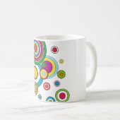 Mug L'espace de cercles (Devant droit)