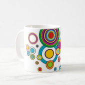 Mug L'espace de cercles (Devant gauche)