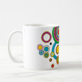 Mug L'espace de cercles (Gauche)