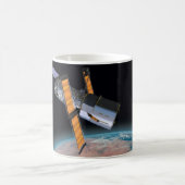 Mug L'espace de Telescopr de l'espace de Hubble et (Centre)