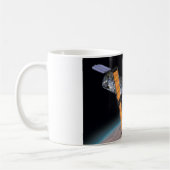 Mug L'espace de Telescopr de l'espace de Hubble et (Gauche)
