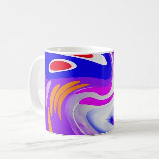 Mug L'espace et le temps (Devant gauche)