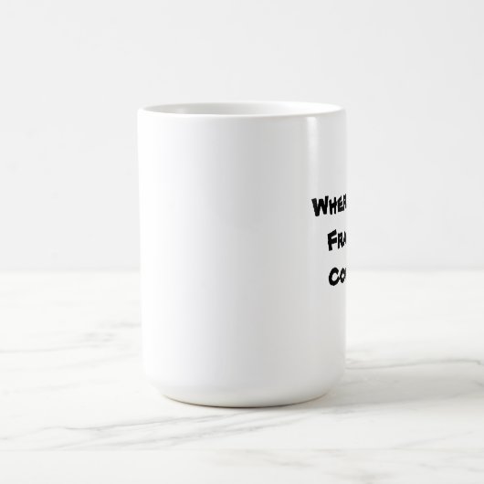 Mug L'espace Java (Centre)