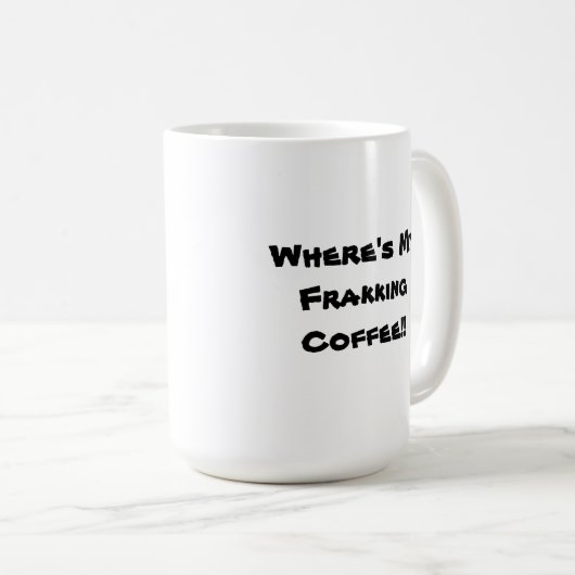 Mug L'espace Java (Devant droit)