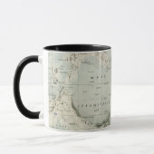 MUG L'ESPACE : LUNE MAP, 1972 (Gauche)