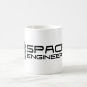 Mug L'espace machine le logo blanc classique de Se de (Centre)
