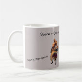Mug L'espace+Tasse de méta de Q Sirius (Gauche)