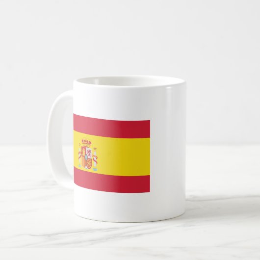 Mug L'Espagne (Devant gauche)