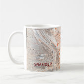 Mug L'Espagne : Carte de Madrid, C1920 (Gauche)