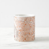 Mug L'Espagne : Carte de Madrid, C1920 (Centre)