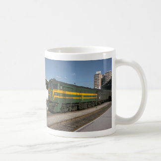 Mug L'Espagne, diesel de route de RENFE