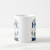 Mug L'espérance commence avec Lui Citation d'encourage (Centre)