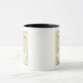 Mug L'espérance de vie des hommes (Centre)