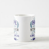 Mug L'espérance est plus forte que les circonstances M (Centre)