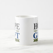 Mug L'espérance est un don dévotion quotidienne de foi (Centre)