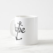 Mug L'espoir ancre l'âme (le 6h19 d'Hébreux) (Devant gauche)