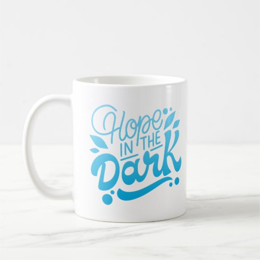 Mug l'espoir dans le noir (Gauche)