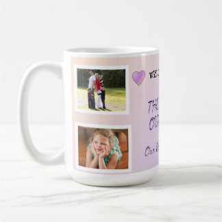 Mug L'Espoir de Maman - Hommage Pastel à 4 Photos